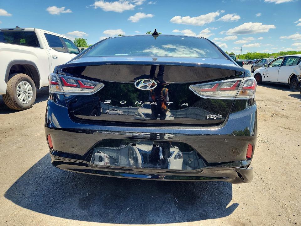 2019 Hyundai Sonata მანქანა იყიდება აუქციონზე, vin: KMHE14L26KA093784, აუქციონის ნომერი: 55610296