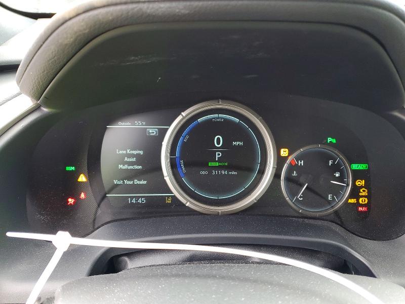 2019 Lexus Rx 450h მანქანა იყიდება აუქციონზე, vin: 2T2BGMCAXKC040753, აუქციონის ნომერი: 53087216