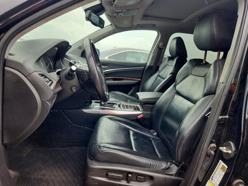 54660436 :رقم المزاد ، 5FRYD3H47FB002742 vin ، 2015 Acura Mdx مزاد بيع