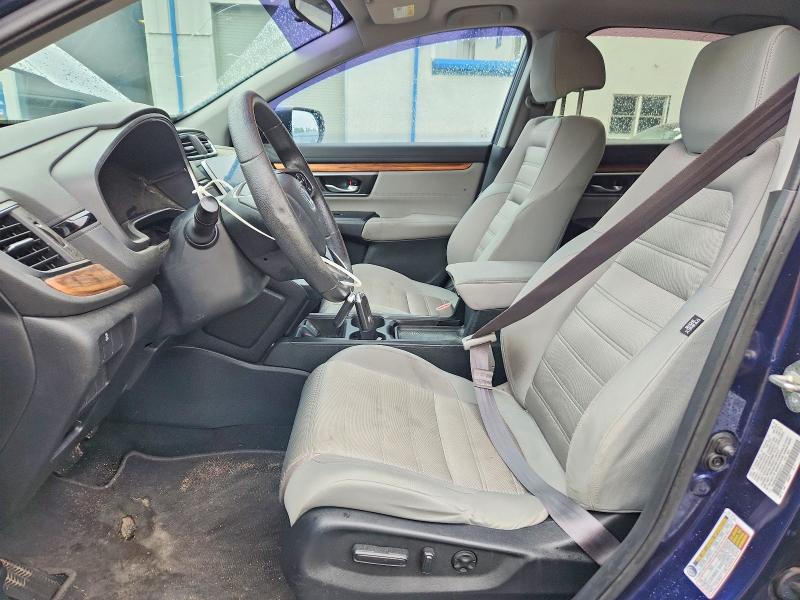 55113696 :رقم المزاد ، 7FARW2H52KE019112 vin ، 2019 Honda Cr-v مزاد بيع