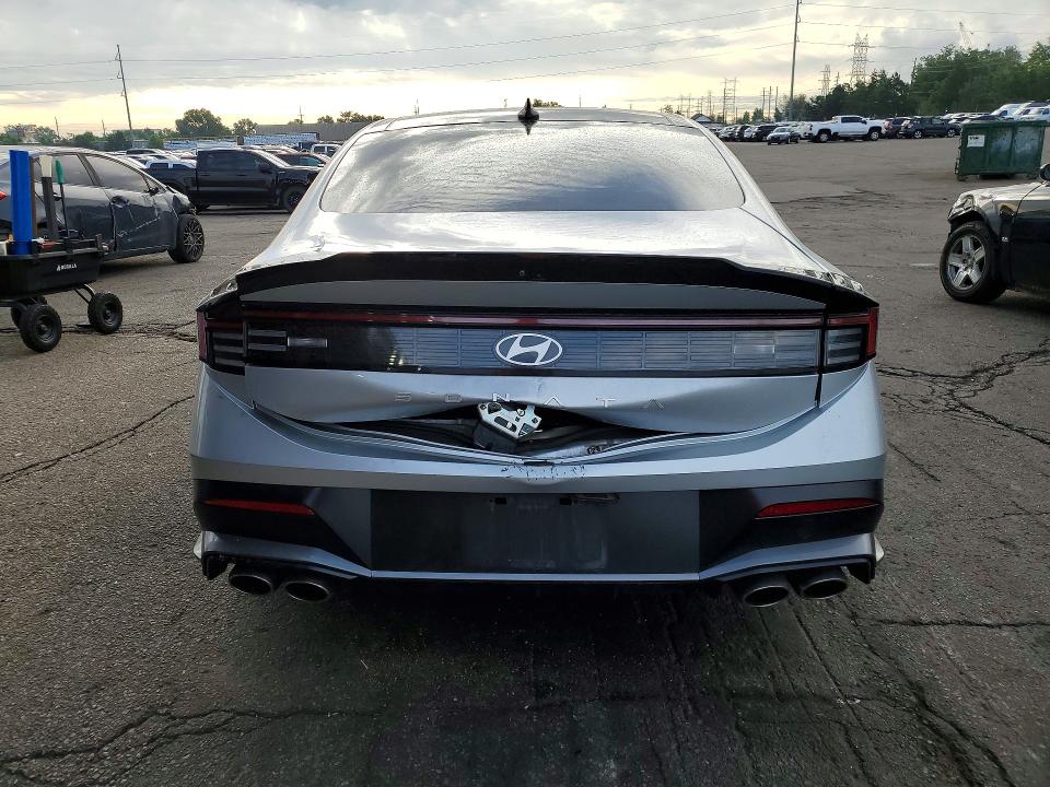 Продажа на аукционе авто 2024 Hyundai Sonata, vin: KMHL54JC5RA350953, номер лота: 55218876