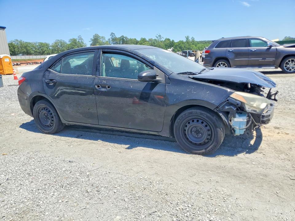 2016 Toyota Corolla მანქანა იყიდება აუქციონზე, vin: 2T1BURHE8GC536602, აუქციონის ნომერი: 54027746