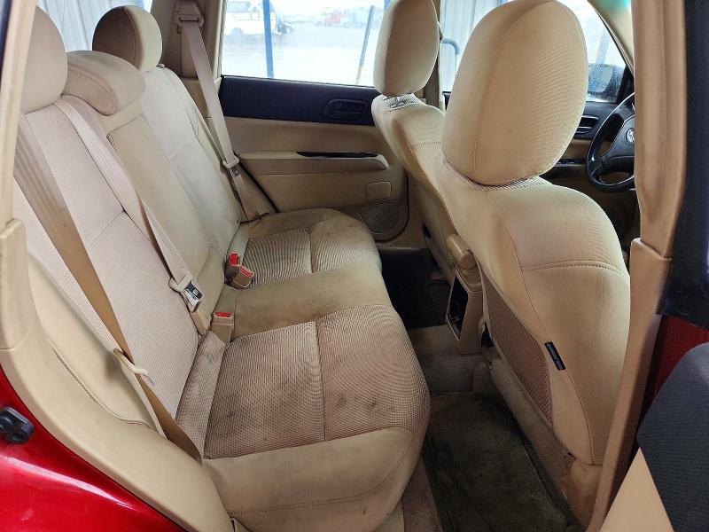 Aukcja sprzedaży 2006 Subaru Forester, vin: JF1SG63696H703085, numer aukcji: 52339566