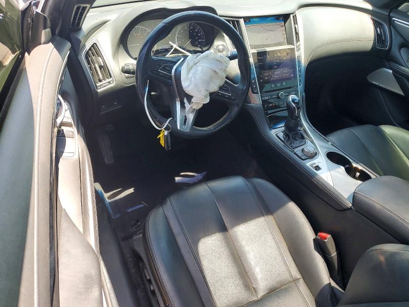 Продаж на аукціоні авто 2017 Infiniti Q60, vin: JN1EV7EL0HM551989, номер лоту: 54343876