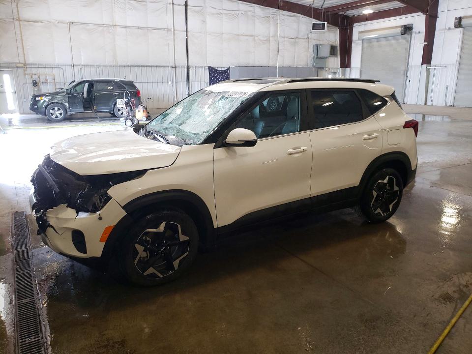 Продажа на аукционе авто 2024 Kia Seltos, vin: KNDERCAA0R7614149, номер лота: 55247976