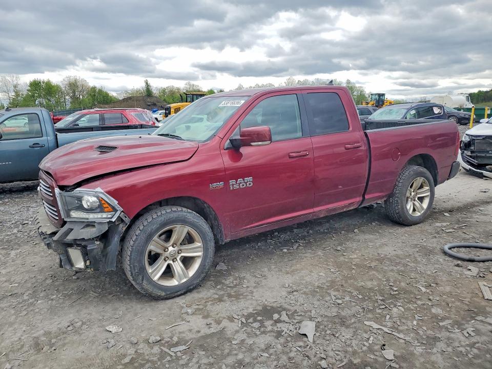 53816656 :رقم المزاد ، 1C6RR7HT3HS642305 vin ، 2017 Ram 1500 مزاد بيع