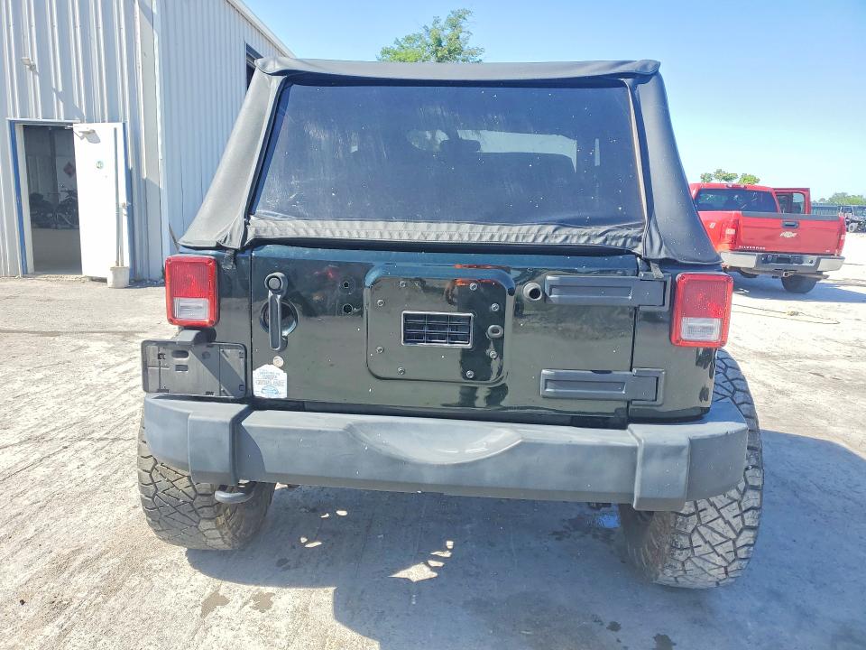 Aukcja sprzedaży 2012 Jeep Wrangler, vin: 1C4AJWAG6CL192205, numer aukcji: 53568766