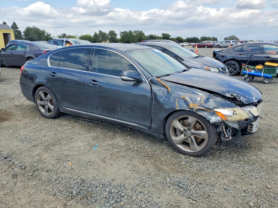 55604766 :رقم المزاد ، JTHBE1KS8A0049476 vin ، 2010 Lexus Gs مزاد بيع