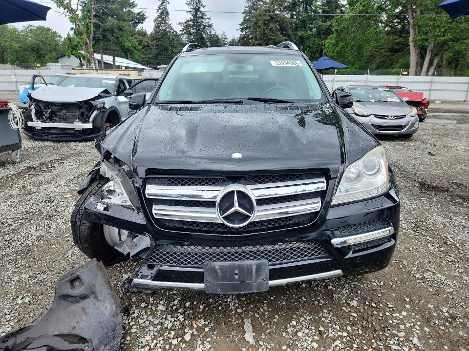 Aukcja sprzedaży 2011 Mercedes-benz Gl, vin: 4JGBF7BE9BA692745, numer aukcji: 53934086
