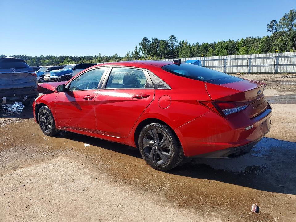 2022 Hyundai Elantra მანქანა იყიდება აუქციონზე, vin: KMHLM4AG2NU324003, აუქციონის ნომერი: 53825986