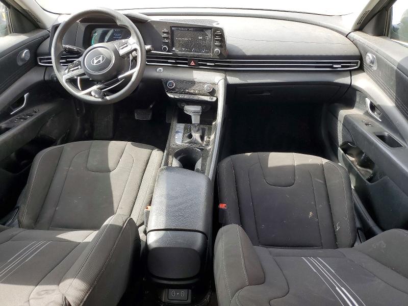 54915786 :رقم المزاد ، KMHLM4DJ4SU123478 vin ، 2025 Hyundai Elantra Hybrid مزاد بيع