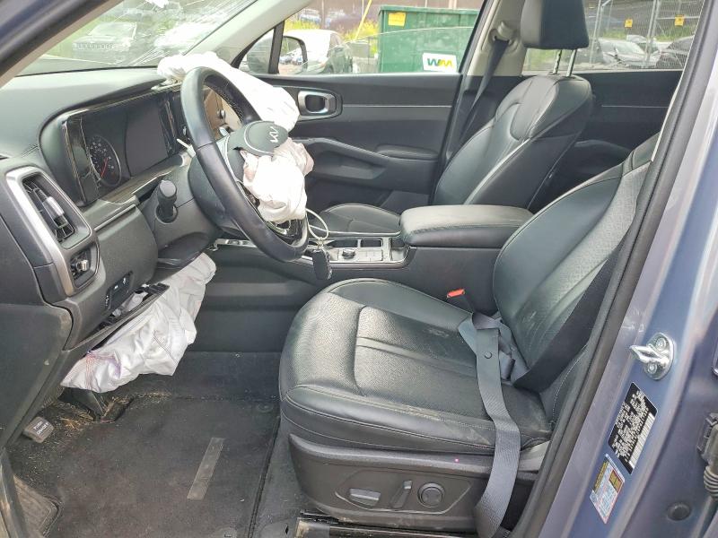 2023 Kia Sorento მანქანა იყიდება აუქციონზე, vin: 5XYRL4LC6PG217360, აუქციონის ნომერი: 53287956