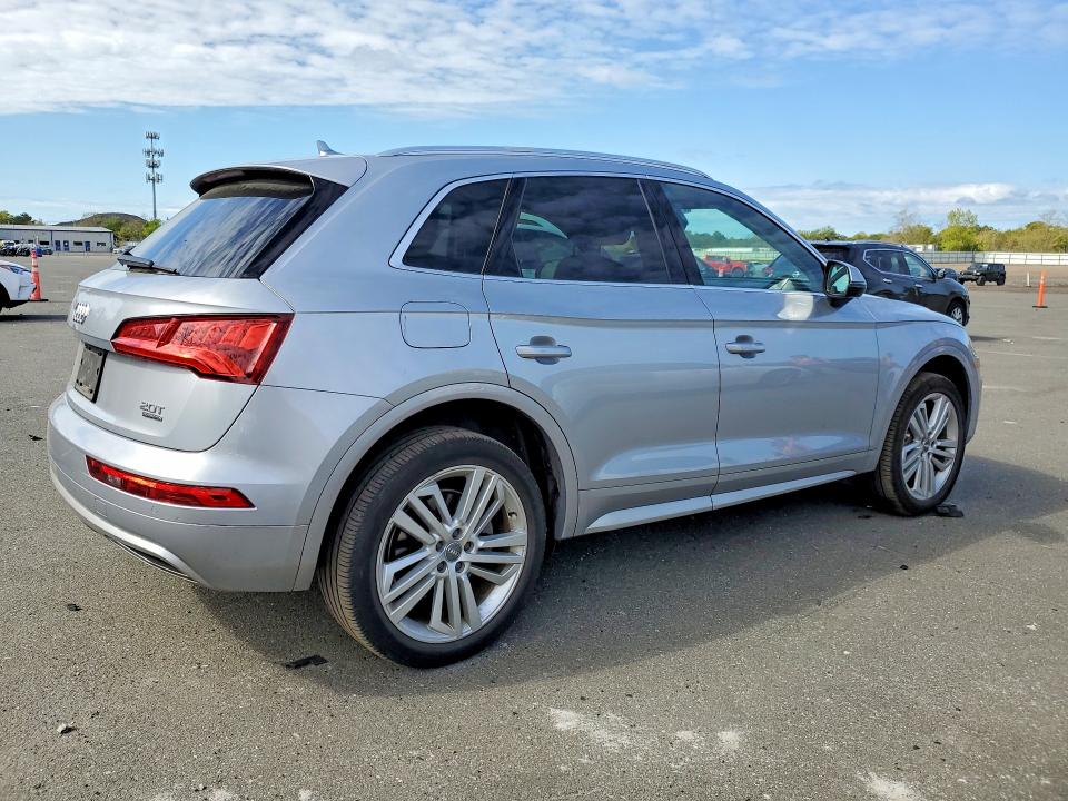 Aukcja sprzedaży 2018 Audi Q5, vin: WA1BNAFY2J2095464, numer aukcji: 53592156
