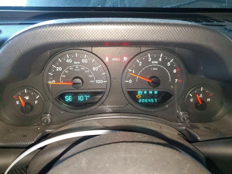 Продажа на аукционе авто 2009 Jeep Wrangler, vin: 1J4FA24139L725121, номер лота: 52903846