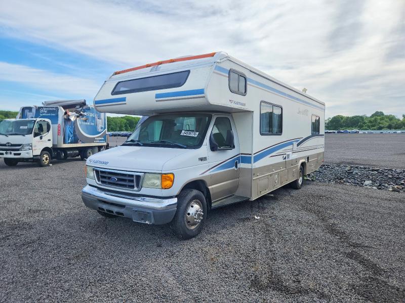 Продажа на аукционе авто 2005 Fleetwod Recreational Vehicle (rv), vin: 1FDXE45S25HA45284, номер лота: 54536776