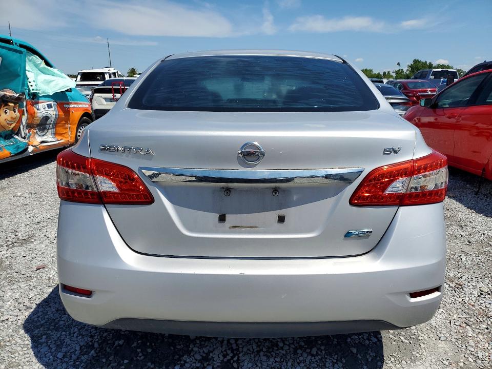Продаж на аукціоні авто 2013 Nissan Sentra, vin: 3N1AB7AP9DL694962, номер лоту: 52040306