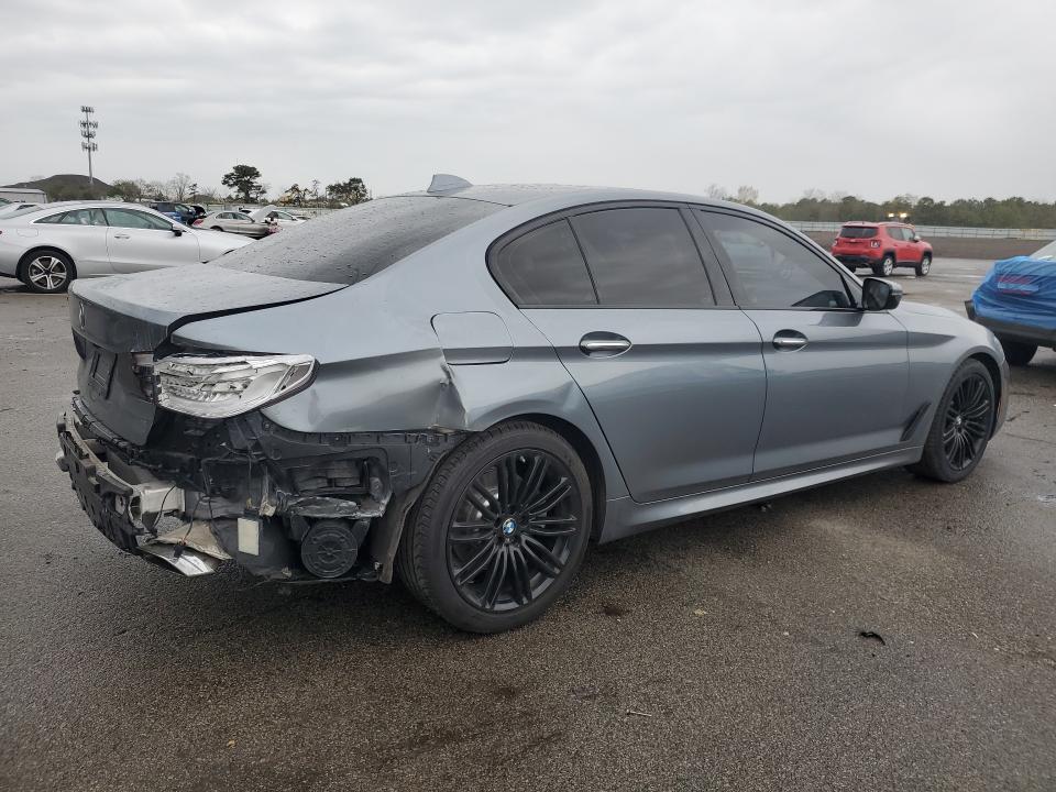 Продаж на аукціоні авто 2018 Bmw 530, vin: WBAJA7C59JG909216, номер лоту: 52540366