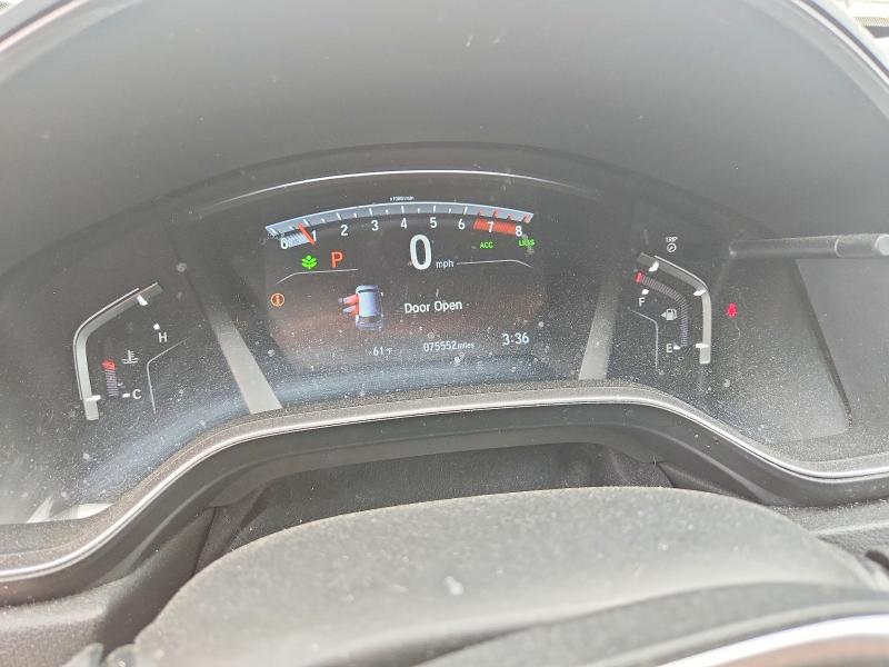 2018 Honda Cr-v მანქანა იყიდება აუქციონზე, vin: 5J6RW2H58JL031539, აუქციონის ნომერი: 52430476