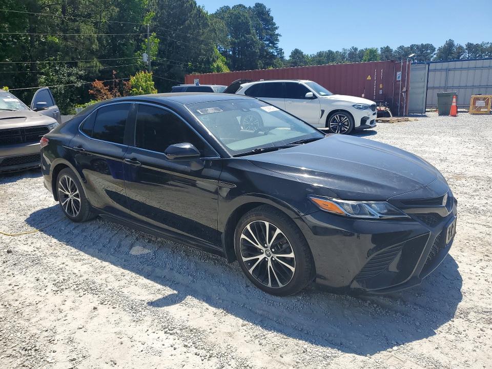 2019 Toyota Camry მანქანა იყიდება აუქციონზე, vin: 4T1B11HK7KU743179, აუქციონის ნომერი: 53695096