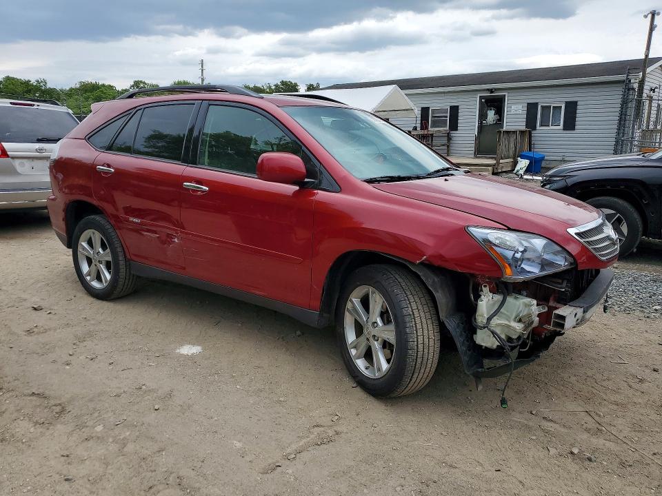 53303406 :رقم المزاد ، JTJHW31UX82064595 vin ، 2008 Lexus Rx مزاد بيع