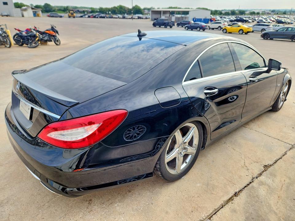 53448316 :رقم المزاد ، WDDLJ7DBXCA015107 vin ، 2012 Mercedes-benz Cls مزاد بيع