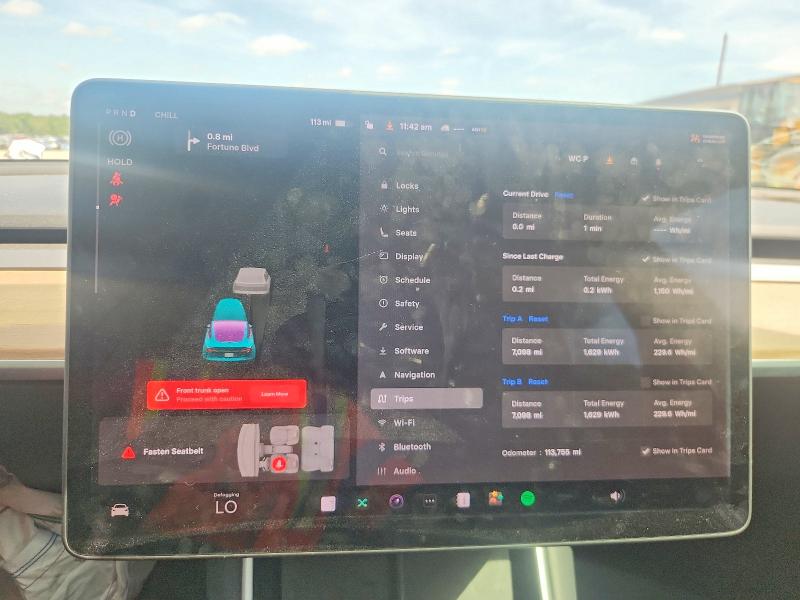 Продажа на аукционе авто 2019 Tesla Model 3, vin: 5YJ3E1EAXKF307198, номер лота: 50655006