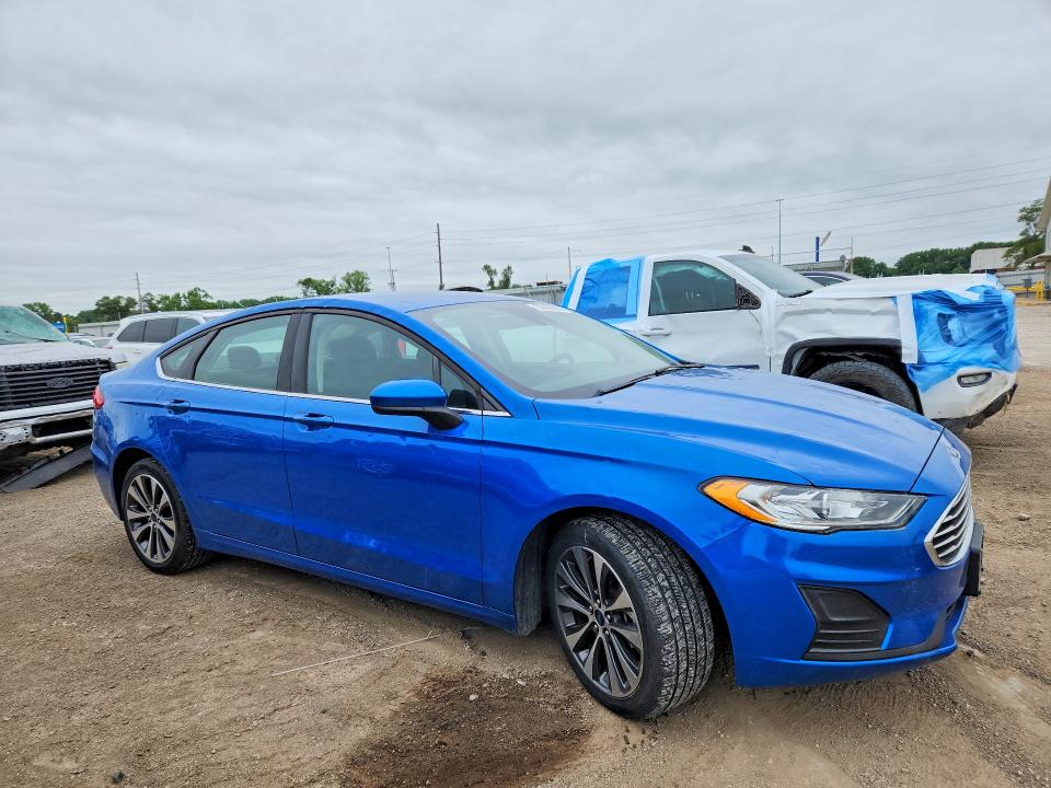 2020 Ford Fusion მანქანა იყიდება აუქციონზე, vin: 3FA6P0T96LR260204, აუქციონის ნომერი: 53849286