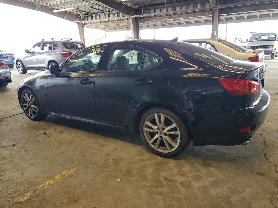 Продаж на аукціоні авто 2007 Lexus Is, vin: JTHBK262872041108, номер лоту: 52626986