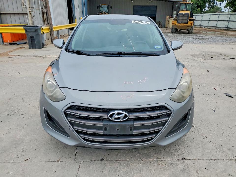 2016 Hyundai Elantra Gt მანქანა იყიდება აუქციონზე, vin: KMHD35LH5GU269942, აუქციონის ნომერი: 53426466