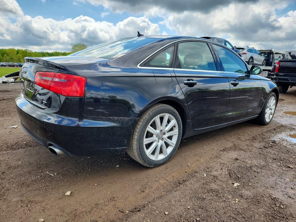 53278956 :رقم المزاد ، WAUGFAFC7FN023661 vin ، 2015 Audi A6 مزاد بيع