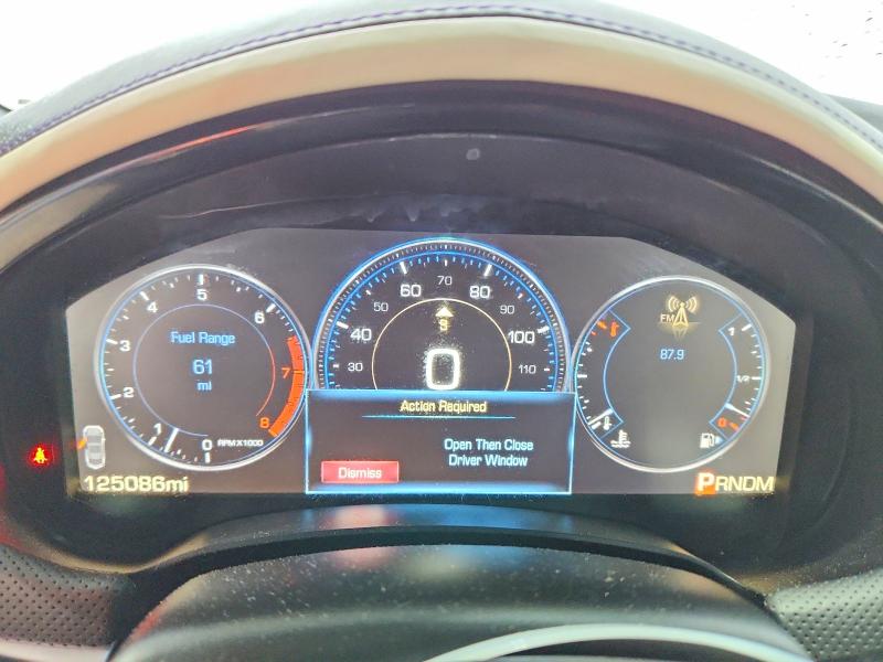 2013 Cadillac Xt5 მანქანა იყიდება აუქციონზე, vin: 2G61U5S3XD9118701, აუქციონის ნომერი: 55393046