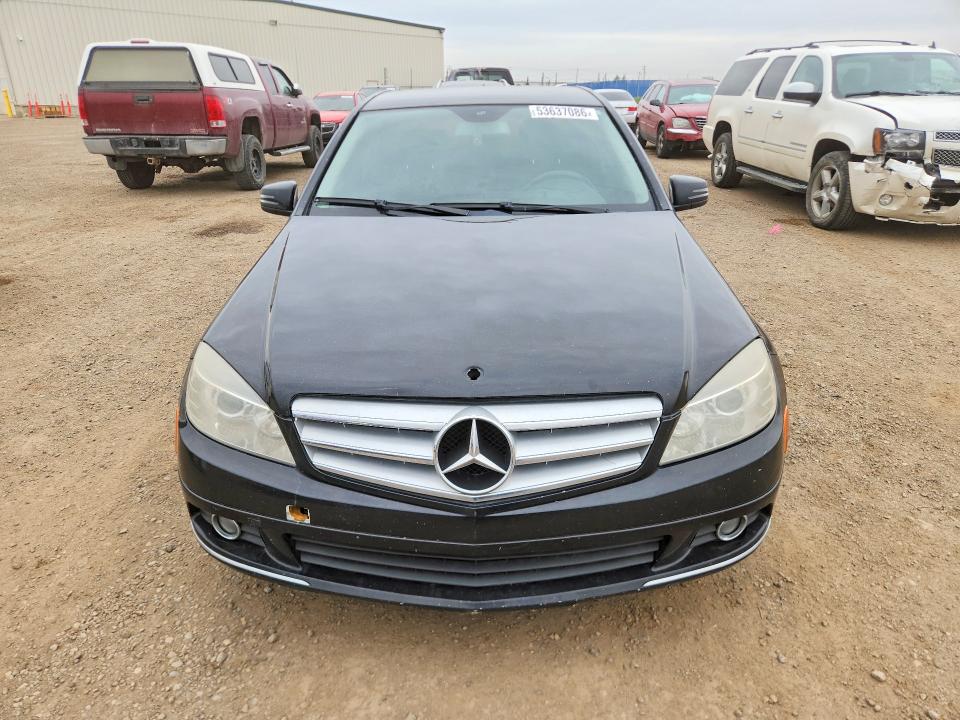 53637086 :رقم المزاد ، WDDGF8FB7AF417382 vin ، 2010 Mercedes-benz C مزاد بيع