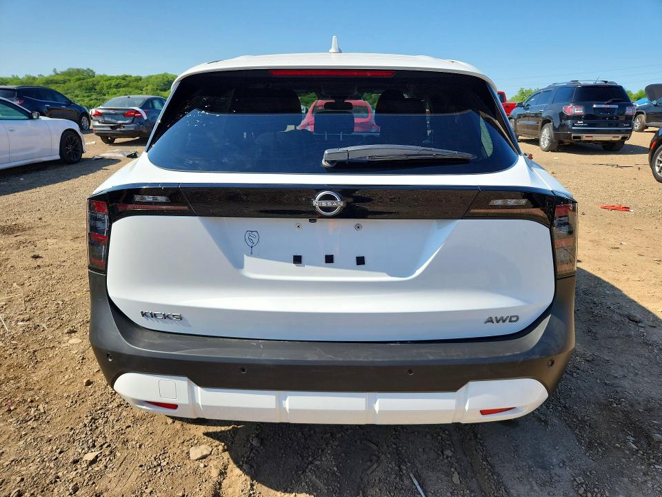 54803266 :رقم المزاد ، 3N8AP6CB9SL307600 vin ، 2025 Nissan Kicks مزاد بيع