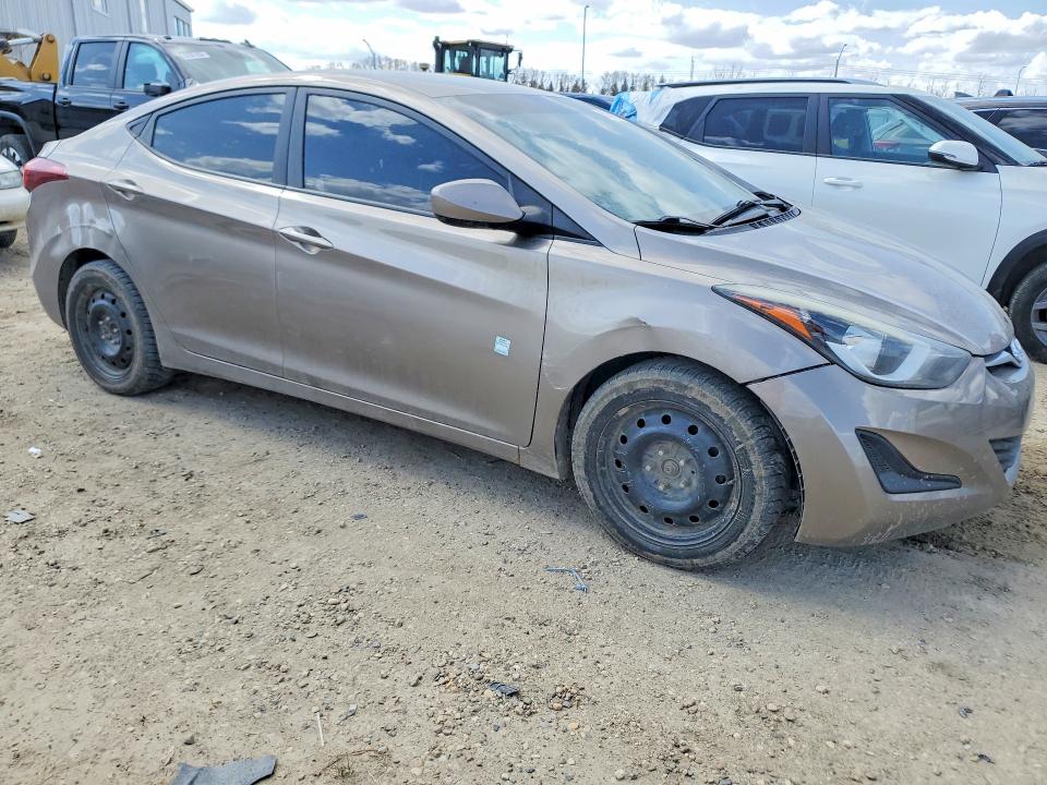 52676206 :رقم المزاد ، 5NPDH4AE8GH654026 vin ، 2016 Hyundai Elantra مزاد بيع