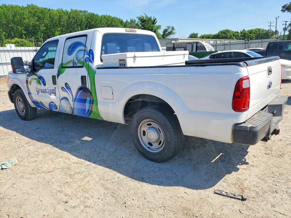 52557546 :رقم المزاد ، 1FT7W2AT1CEA82135 vin ، 2012 Ford F250 مزاد بيع