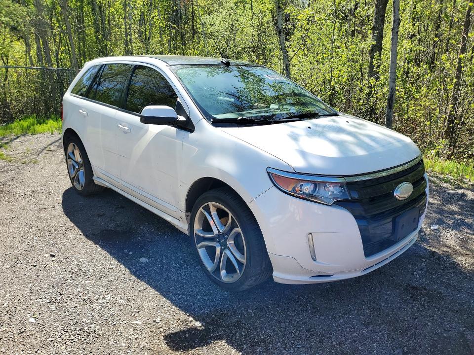 2013 Ford Edge მანქანა იყიდება აუქციონზე, vin: 2FMDK4AK4DBA91793, აუქციონის ნომერი: 53904626