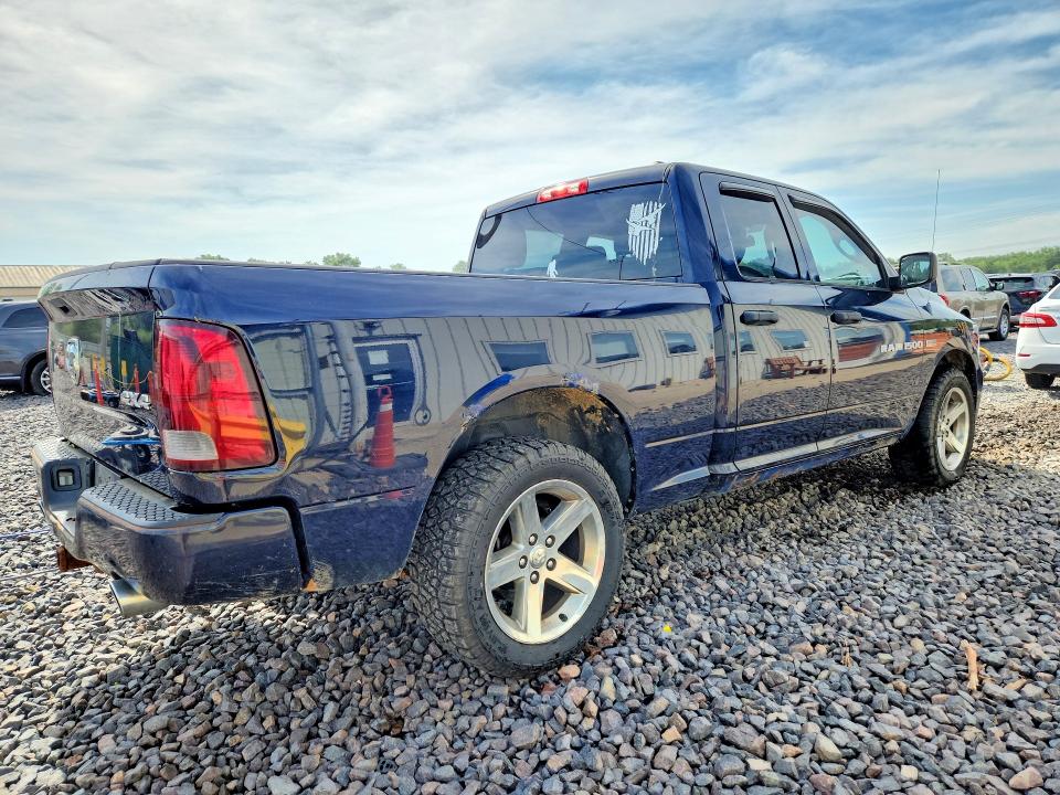 2012 Dodge Ram 1500 მანქანა იყიდება აუქციონზე, vin: 1C6RD7FT4CS312019, აუქციონის ნომერი: 55493646