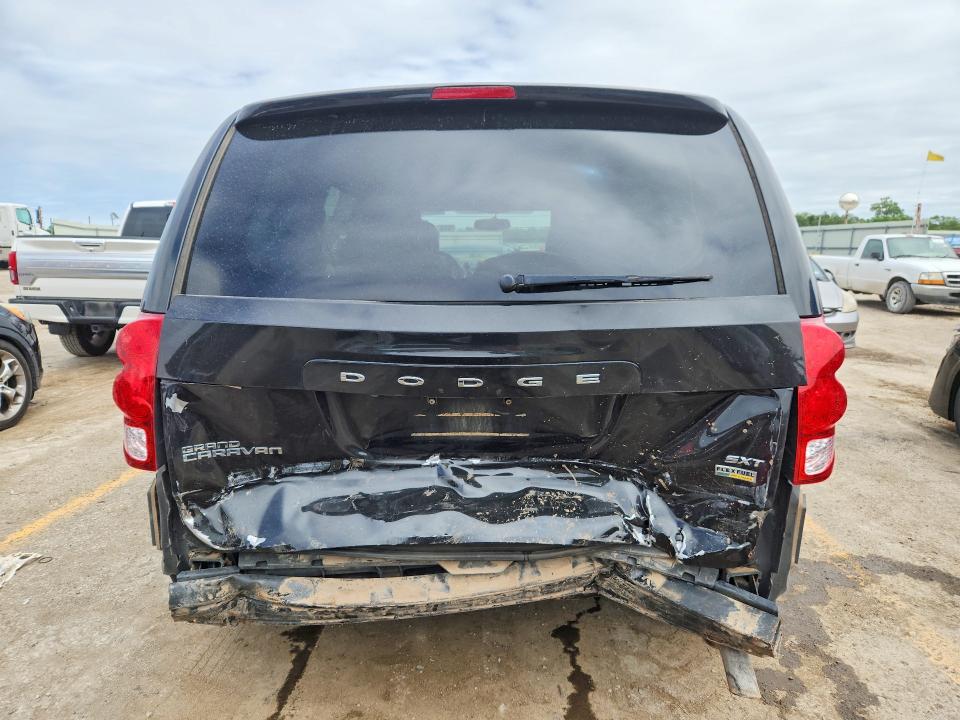 2018 Dodge Grand Caravan მანქანა იყიდება აუქციონზე, vin: 2C4RDGCG2JR208272, აუქციონის ნომერი: 54516346