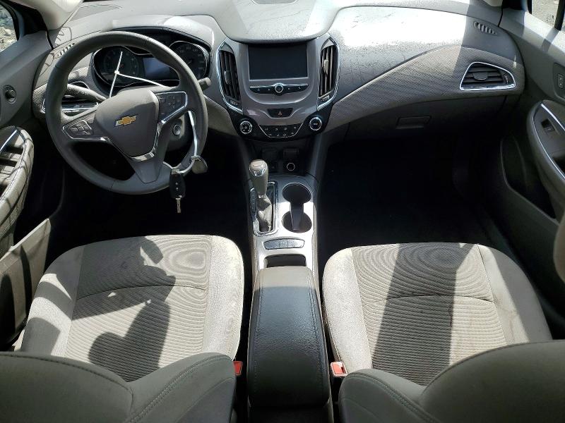 2017 Chevrolet Cruze მანქანა იყიდება აუქციონზე, vin: 3G1BE6SM6HS531911, აუქციონის ნომერი: 52252286