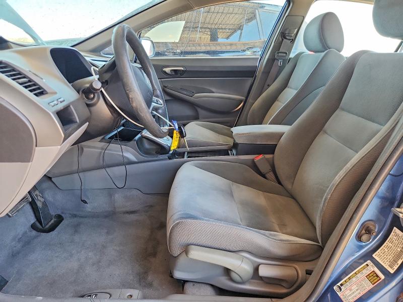 55043666 :رقم المزاد ، 19XFA16559E037873 vin ، 2009 Honda Civic مزاد بيع