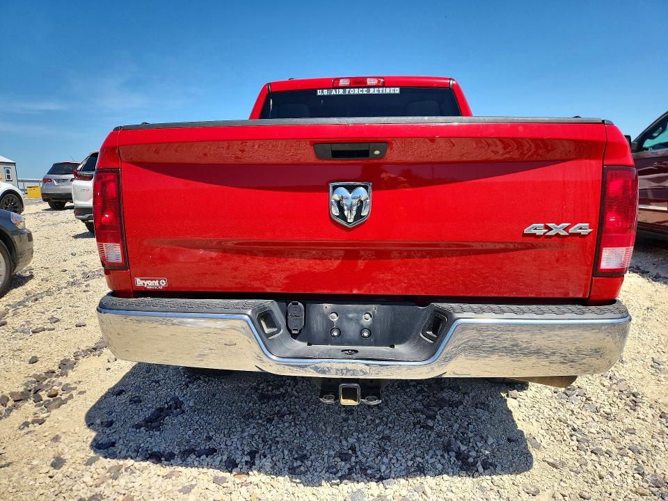 53289526 :رقم المزاد ، 1C6RR7KT1HS697909 vin ، 2017 Ram 1500 مزاد بيع