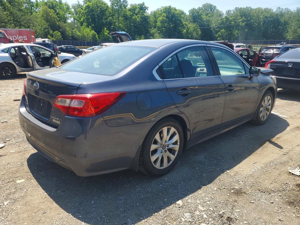 54177496 :رقم المزاد ، 4S3BNAB65H3036018 vin ، 2017 Subaru Legacy مزاد بيع