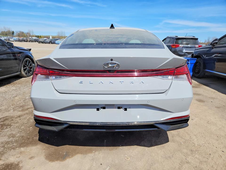 Продажа на аукционе авто 2021 Hyundai Elantra, vin: KMHLN4AG1MU132695, номер лота: 78164845