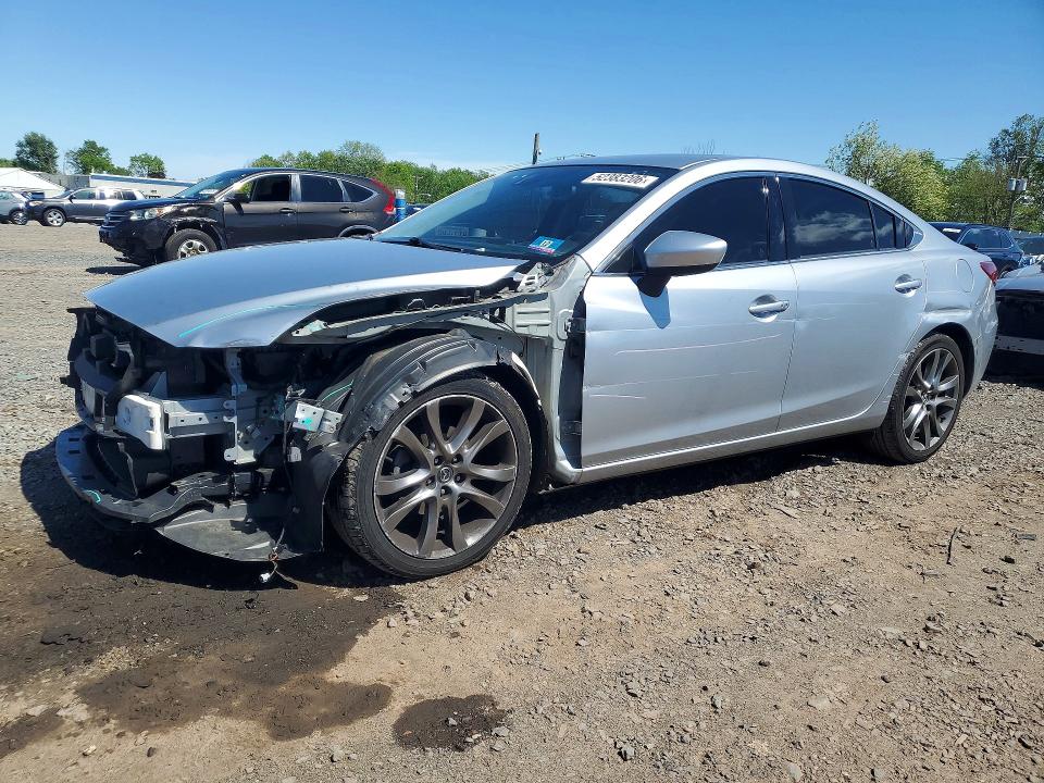 Aukcja sprzedaży 2016 Mazda 6, vin: JM1GJ1W54G1477233, numer aukcji: 52383206