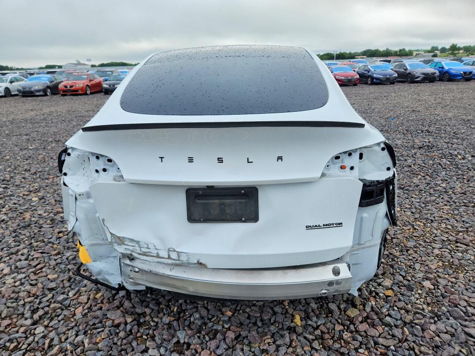 Продажа на аукционе авто 2023 Tesla Model Y, vin: 7SAYGDEE7PA141234, номер лота: 54881006