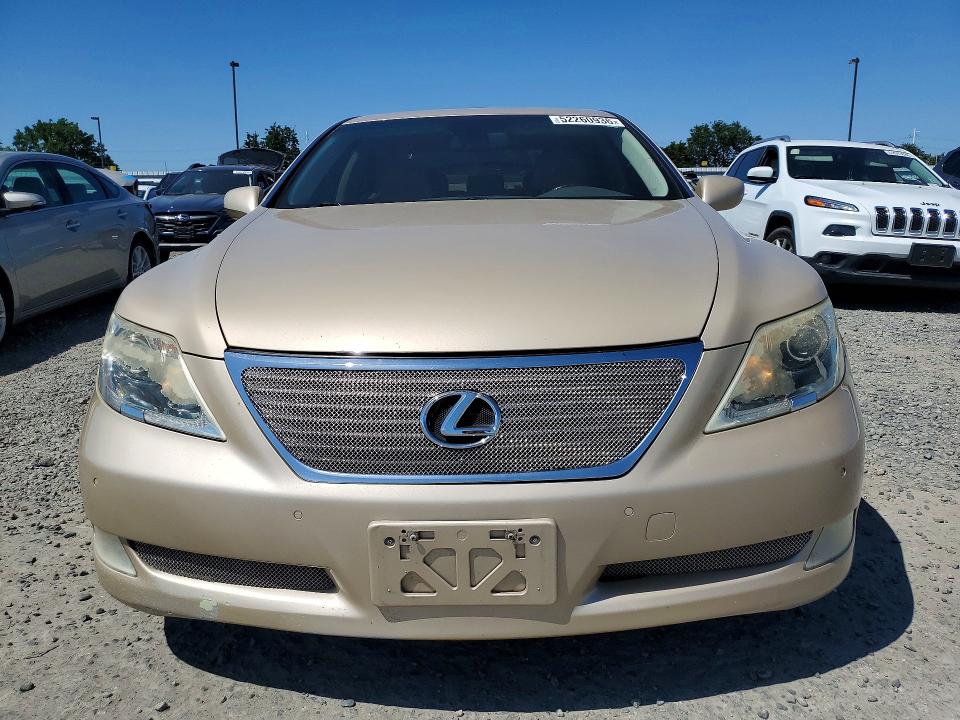 52260936 :رقم المزاد ، JTHBL46F375036408 vin ، 2007 Lexus Ls مزاد بيع