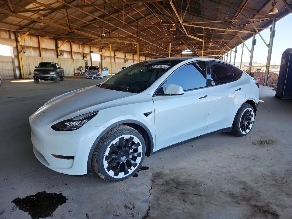 Aukcja sprzedaży 2021 Tesla Model Y, vin: 5YJYGDEE4MF102807, numer aukcji: 52565046