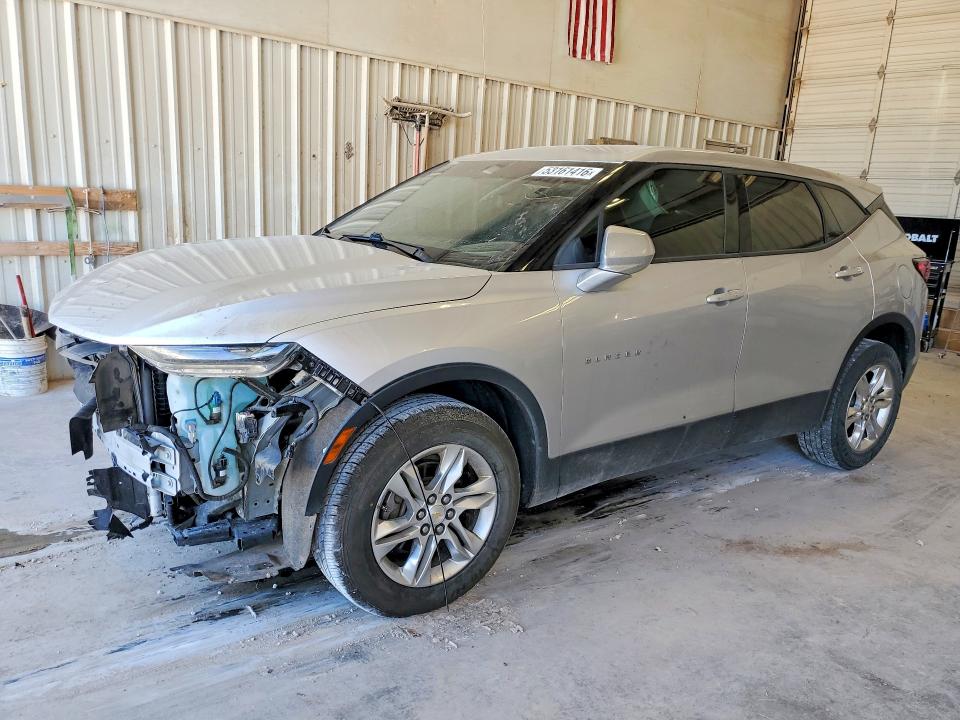 Продажа на аукционе авто 2019 Chevrolet Blazer, vin: 3GNKBBRA9KS682129, номер лота: 53161416