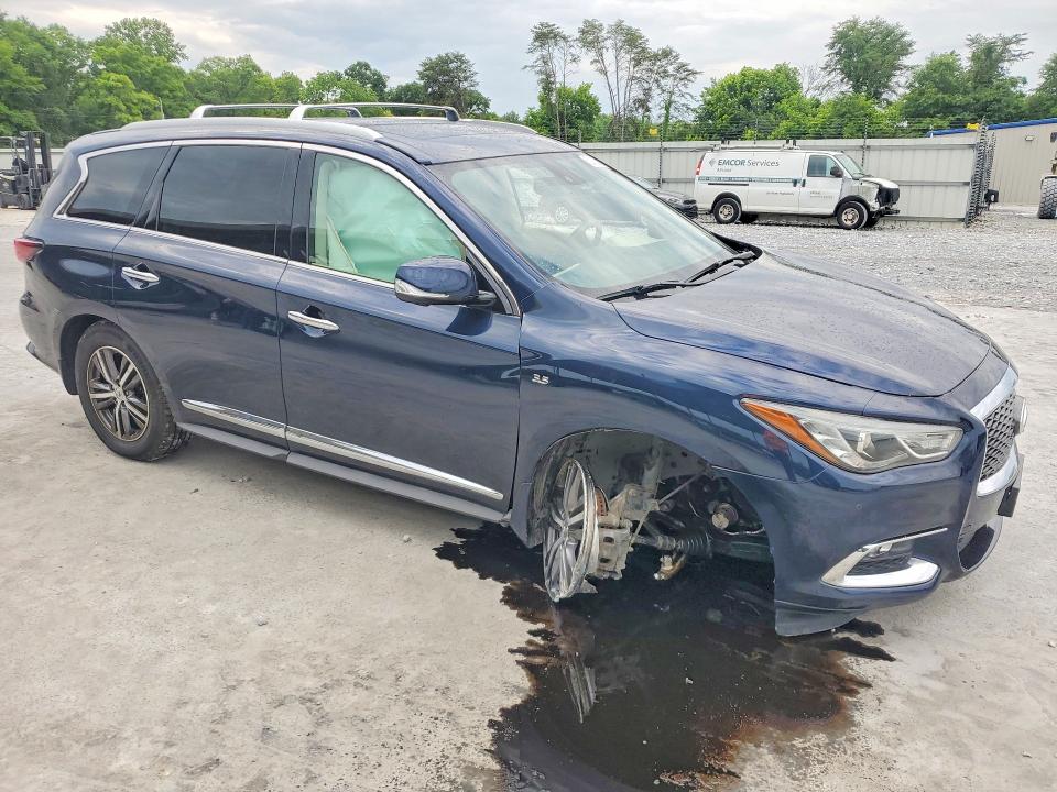 Aukcja sprzedaży 2017 Infiniti Qx60, vin: 5N1DL0MM3HC508474, numer aukcji: 57996656