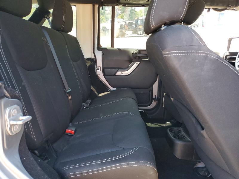 Продаж на аукціоні авто 2014 Jeep Wrangler Unlimited, vin: 1C4BJWEG4EL206989, номер лоту: 53972376